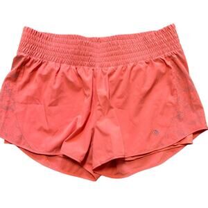 NEW MPG Pull On Running Shorts in Spring Coral  SZ L
